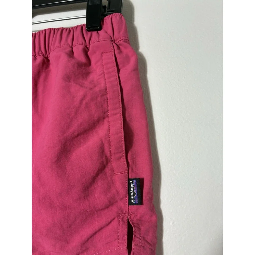 Patagonia Women's  Barely Baggies Shorts Small Pink 2.5